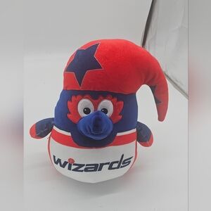 G-Wiz Mascot Squish Pillow Plushie Plush SGA Washington Wizards 12"